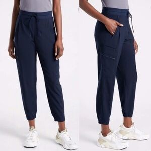 Athleta Activewear Venture‎ Pant Navy Blue size 12